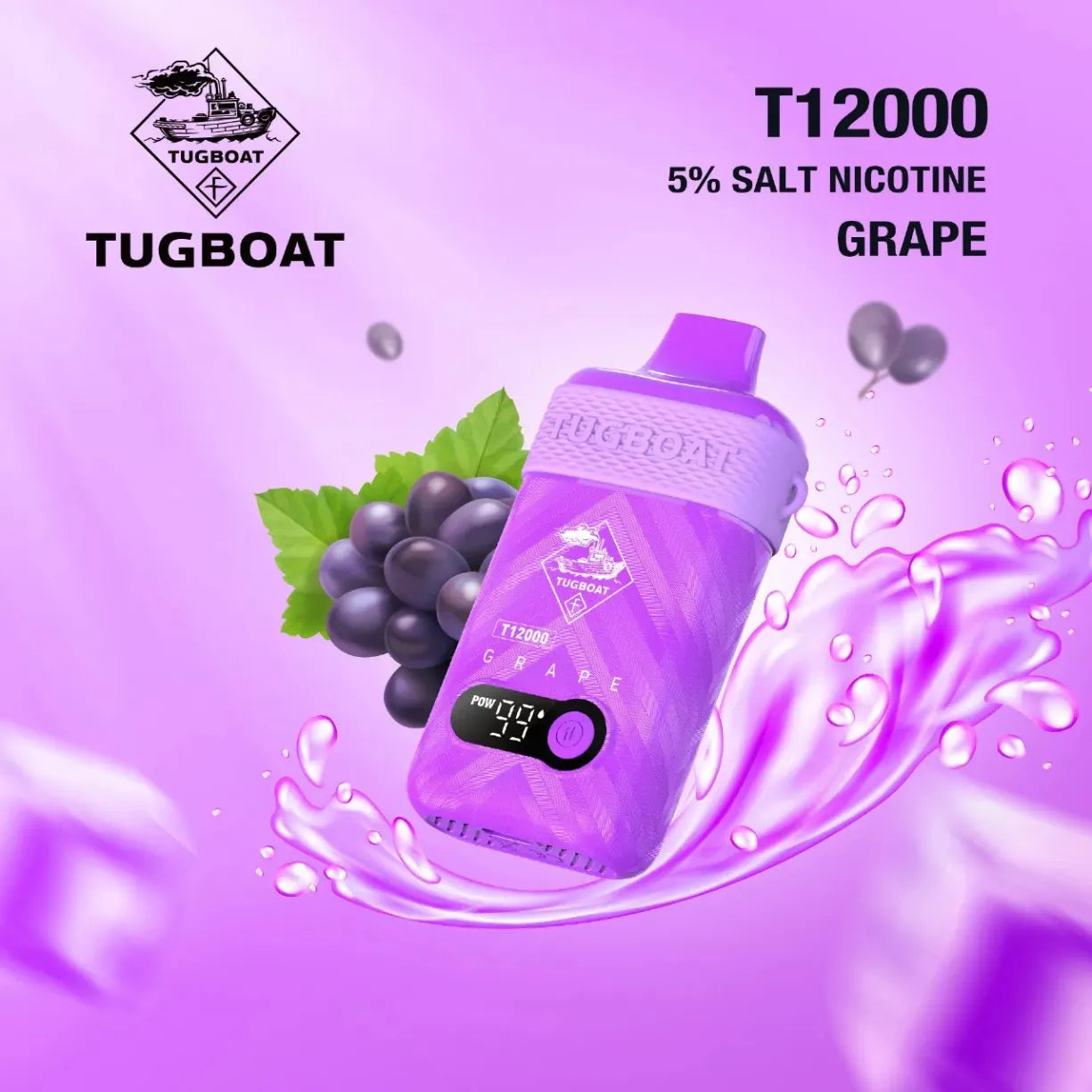 Tugboat T12000 50mg 12000 Puffs Disposable Vape in UAE