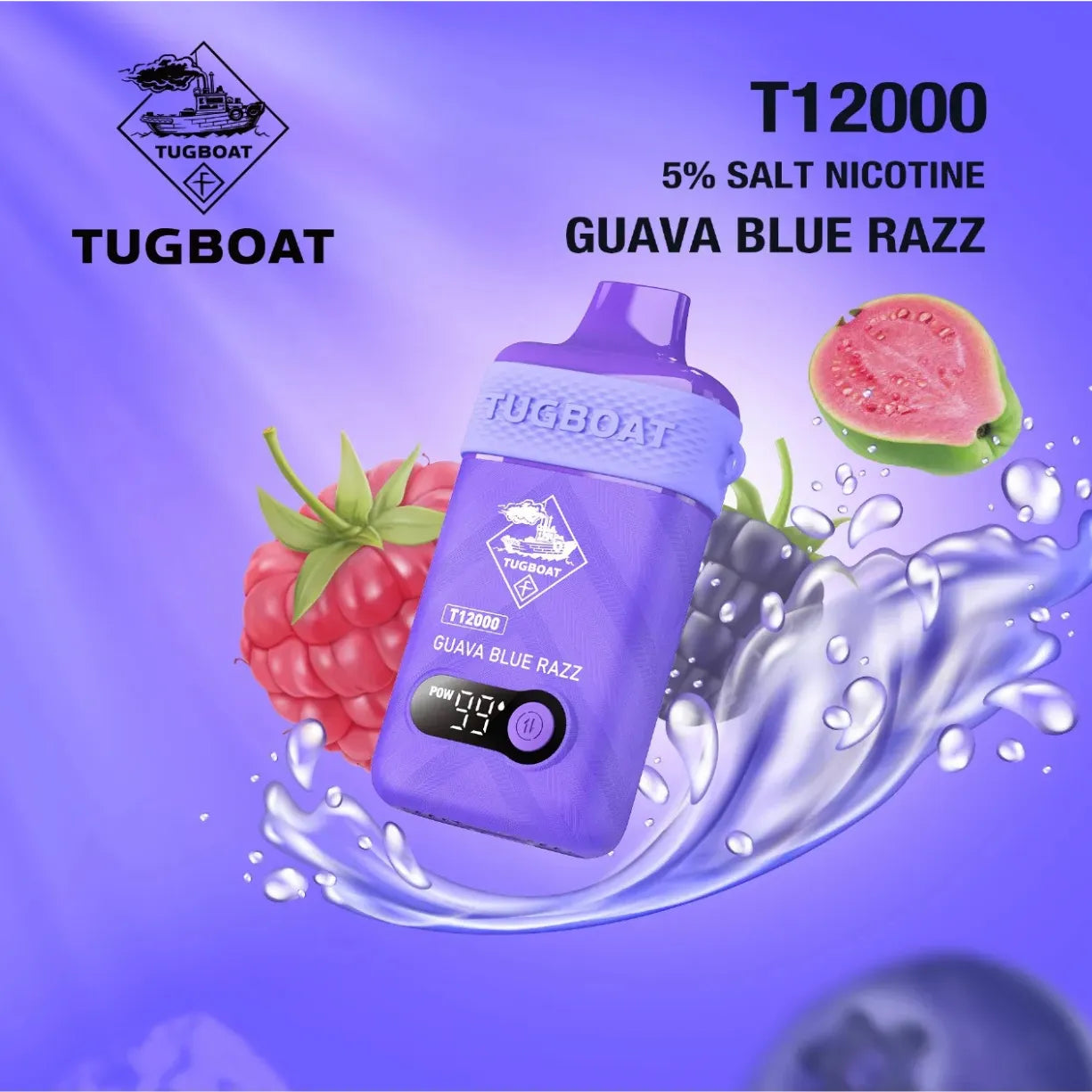 Tugboat T12000 50mg 12000 Puffs Disposable Vape in UAE