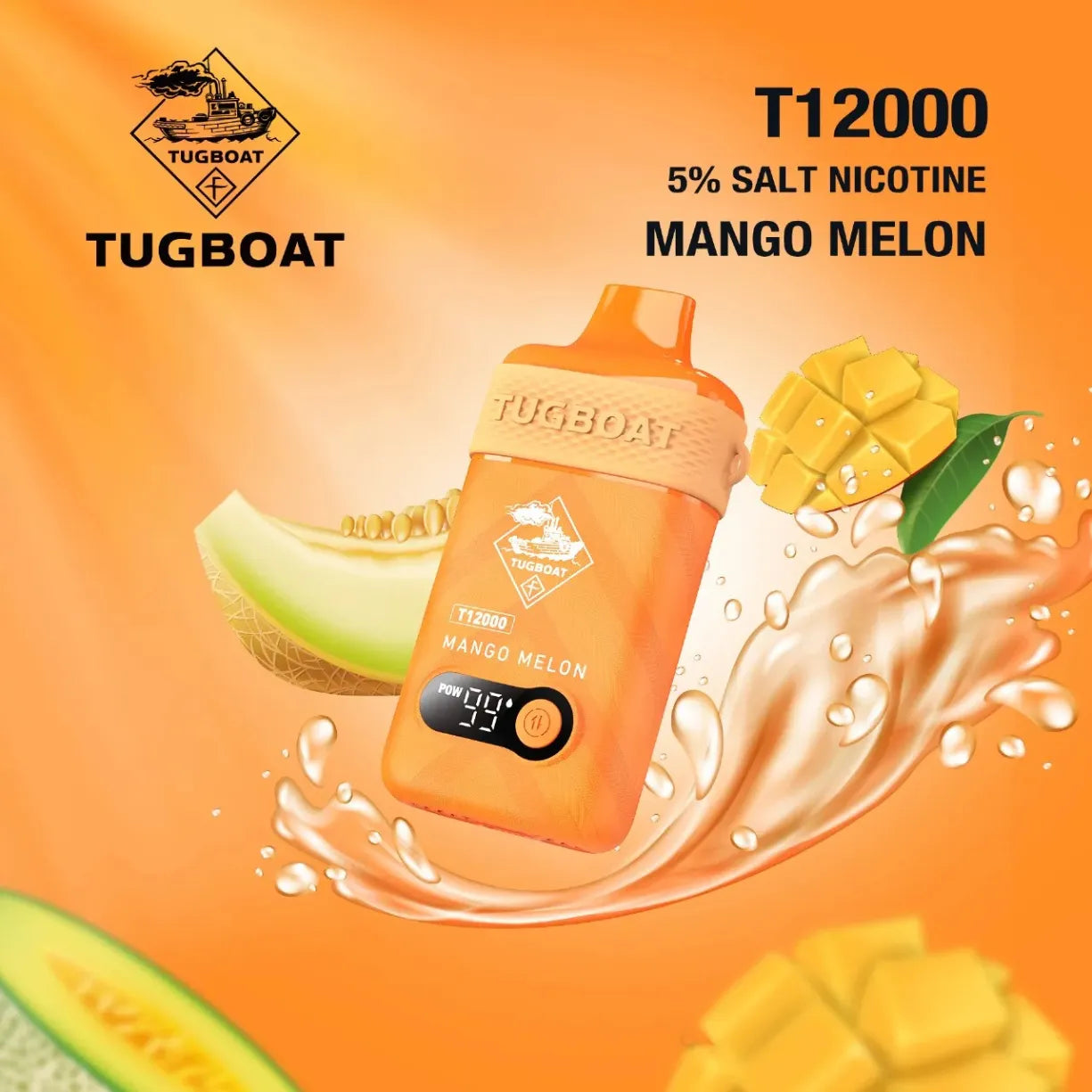 Tugboat T12000 50mg 12000 Puffs Disposable Vape in UAE