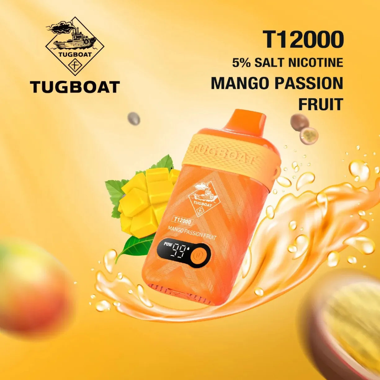 Tugboat T12000 50mg 12000 Puffs Disposable Vape in UAE