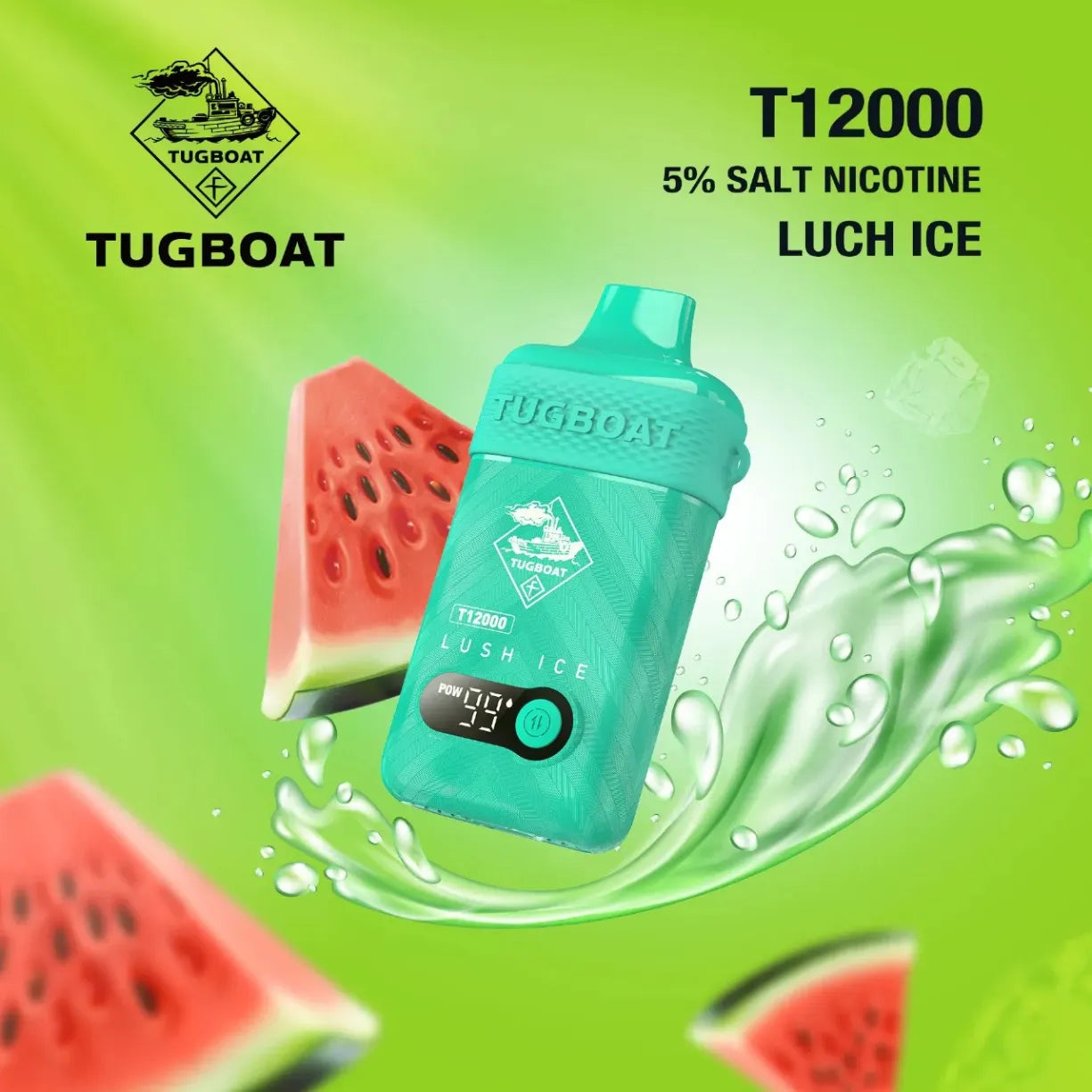 Tugboat T12000 50mg 12000 Puffs Disposable Vape in UAE