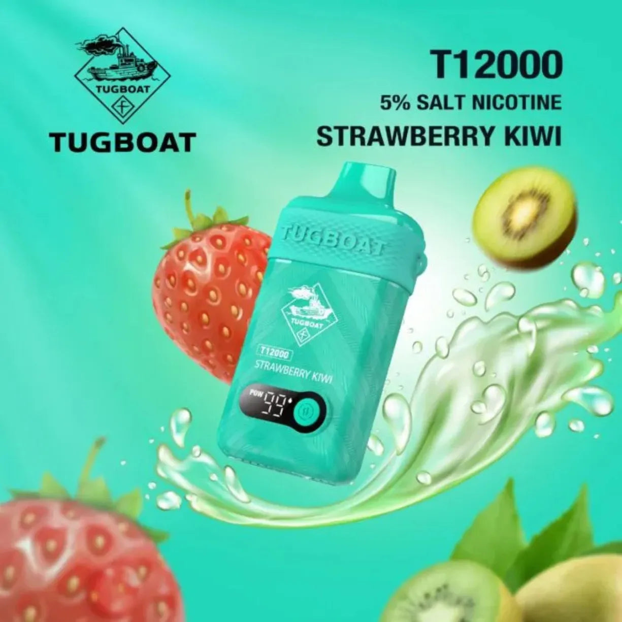 Tugboat T12000 50mg 12000 Puffs Disposable Vape in UAE