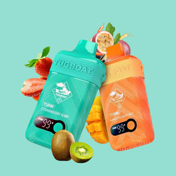 Tugboat T12000 50mg 12000 Puffs Disposable Vape in UAE