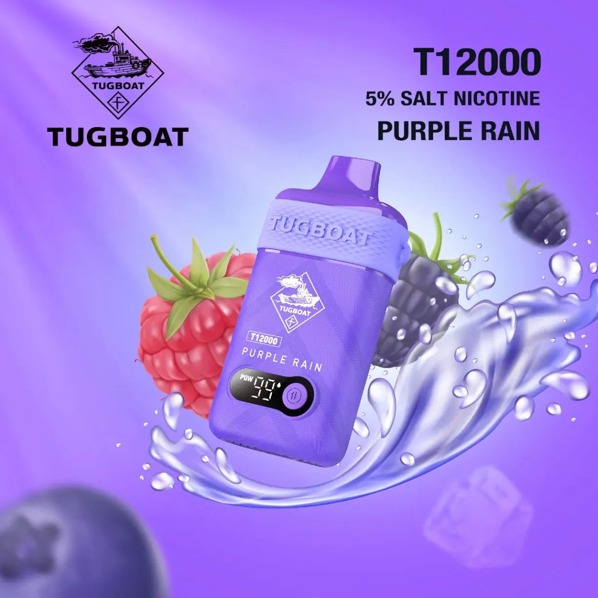 Tugboat T12000 50mg 12000 Puffs Disposable Vape in UAE