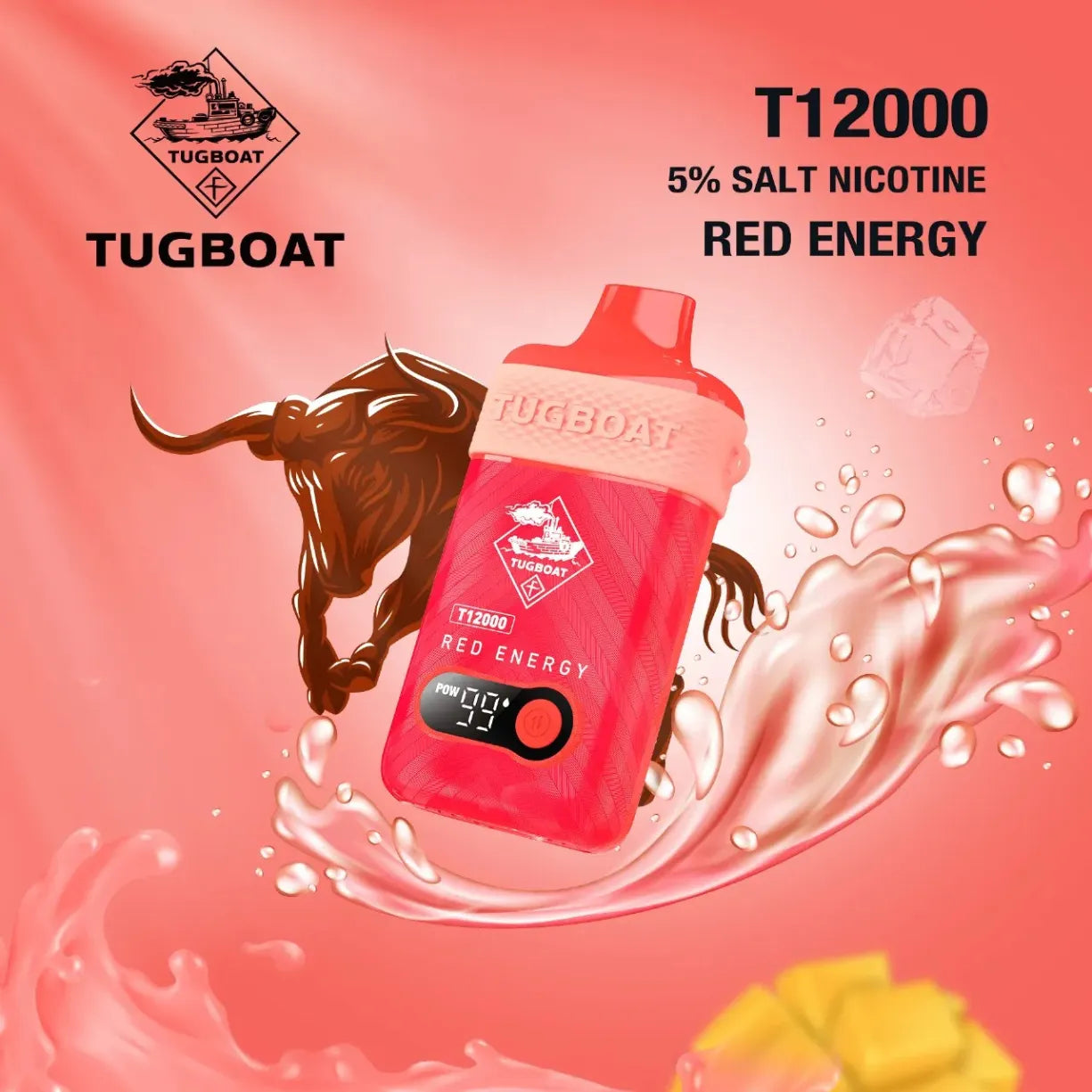 Tugboat T12000 50mg 12000 Puffs Disposable Vape in UAE