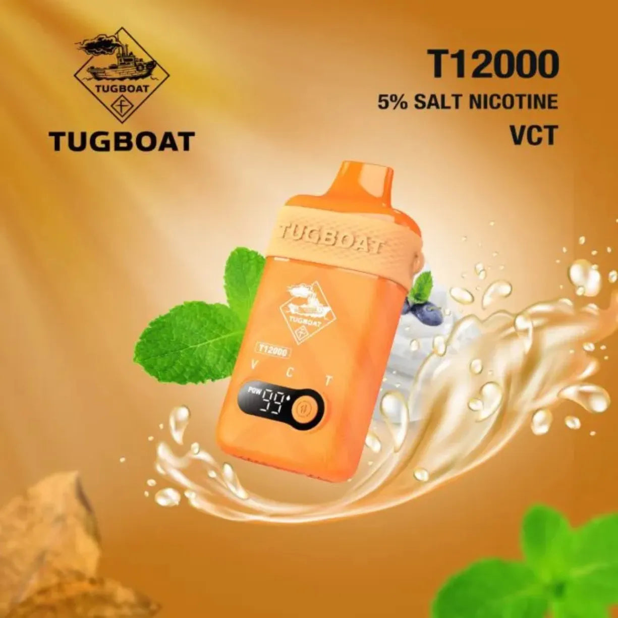 Tugboat T12000 50mg 12000 Puffs Disposable Vape in UAE