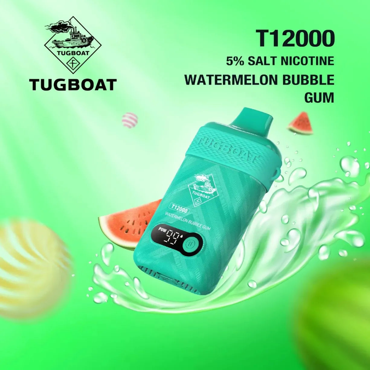 Tugboat T12000 50mg 12000 Puffs Disposable Vape in UAE