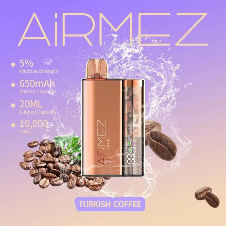AirMez 10000 Puffs Disposable Vape in UAE