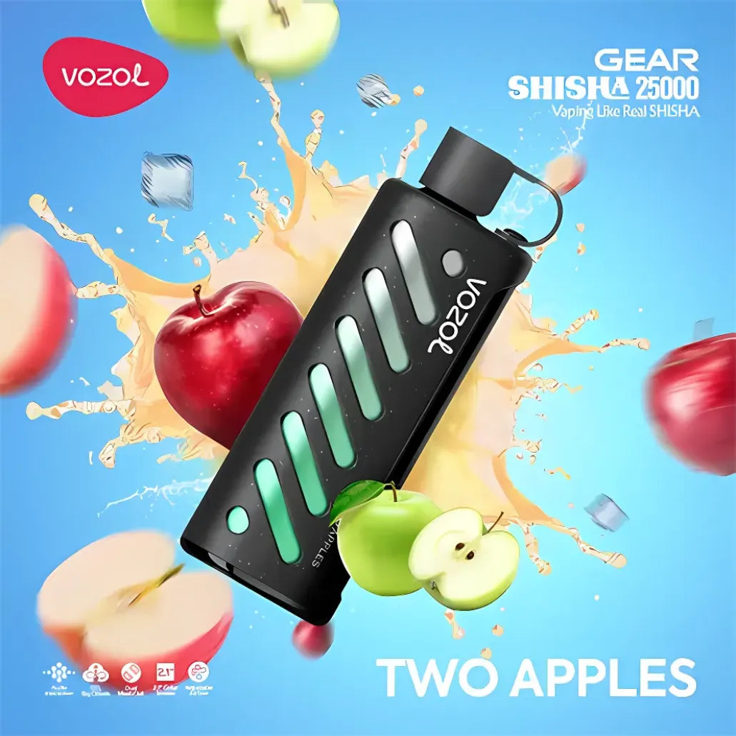 VOZOL Gear Shisha 25000 Puffs Dual Mode Disposable Vape in UAE
