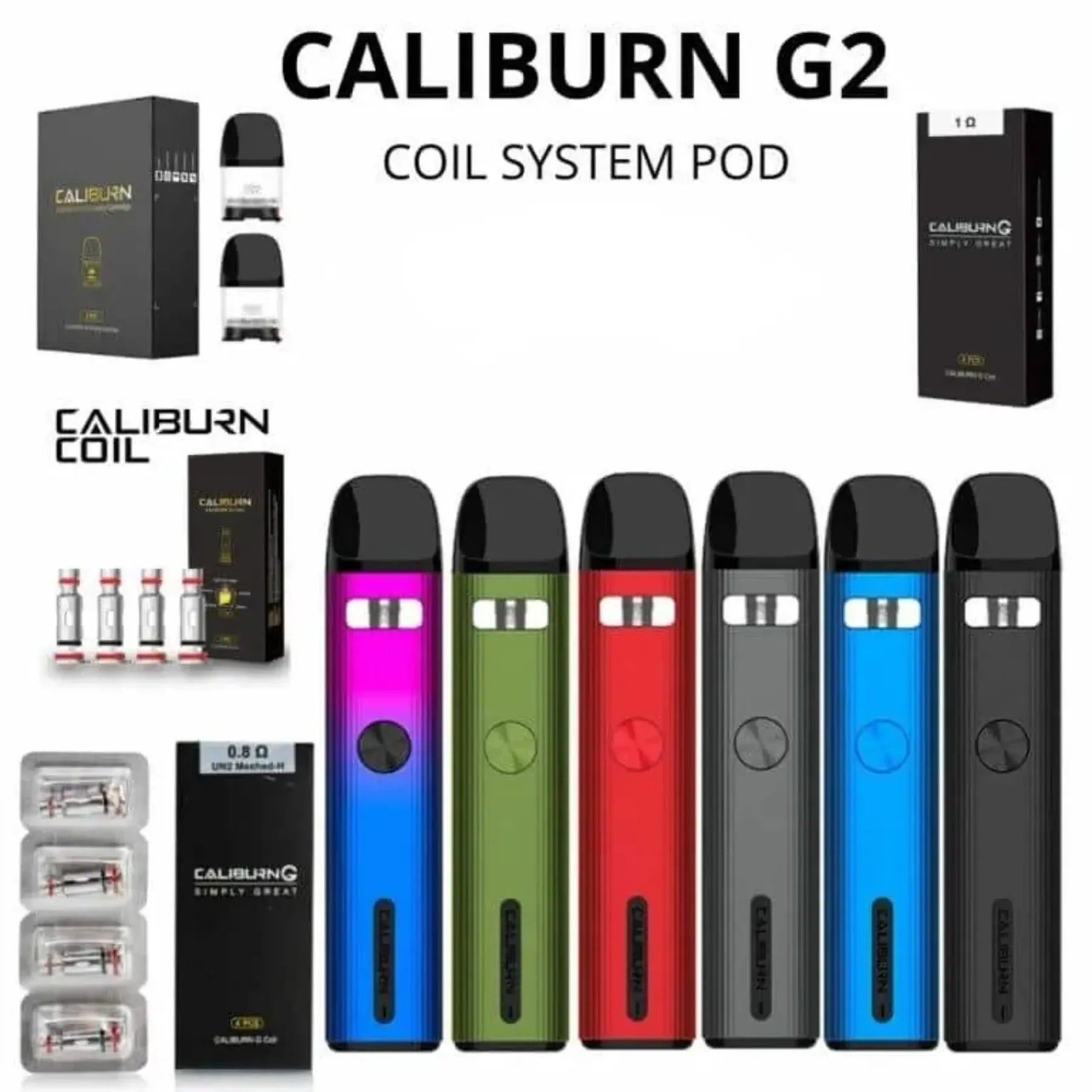 UWELL-CALIBURN-POD