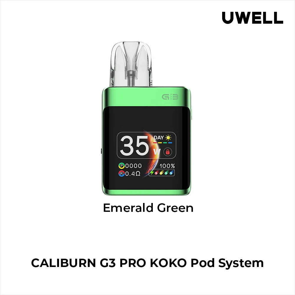 UWELL Caliburn G3 Pro Koko Pod System in Dubai, UAE