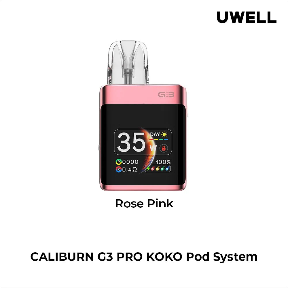 UWELL Caliburn G3 Pro Koko Pod System in Dubai, UAE