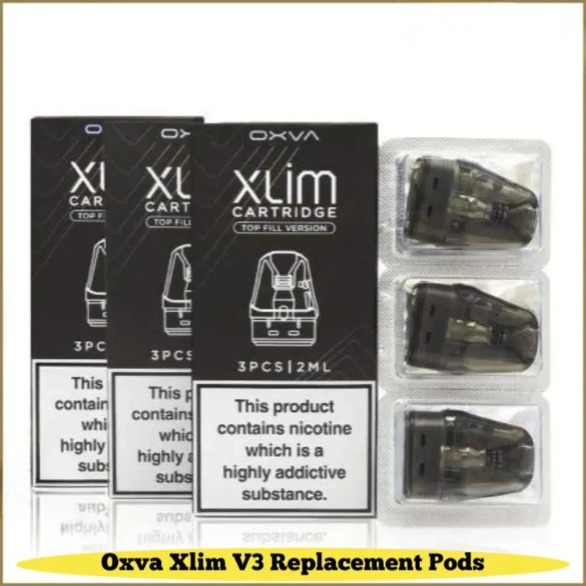OXVA Xlim V3 Cartridges