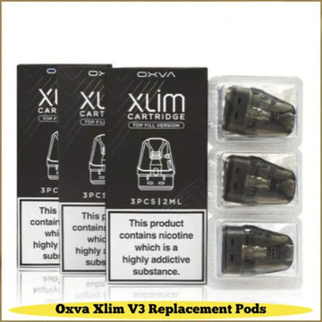 OXVA Xlim V3 Cartridges