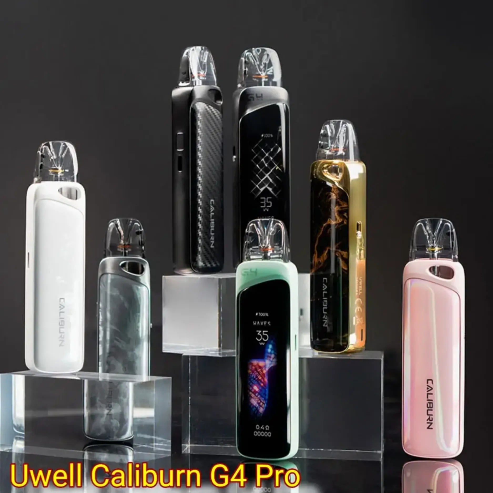 Uwell Caliburn G4 Pro Vape Kit 1800mAh 35W