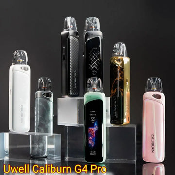 Uwell Caliburn G4 Pro Vape Kit 1800mAh 35W