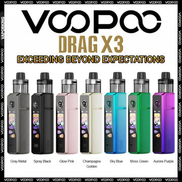 VooPoo Drag X3 Kit 80w