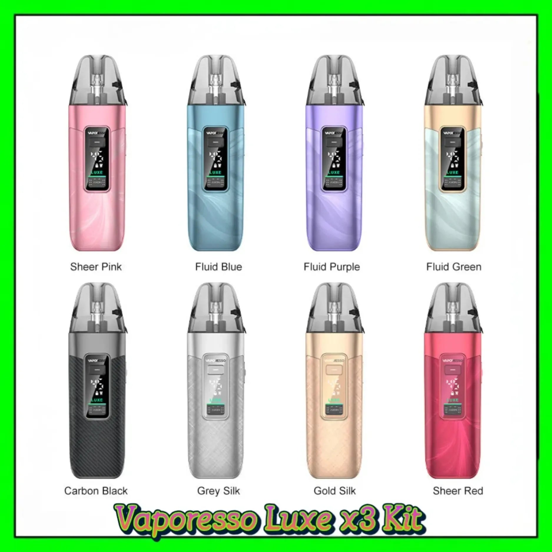 Vaporesso Luxe X3 Pod Kit 45W