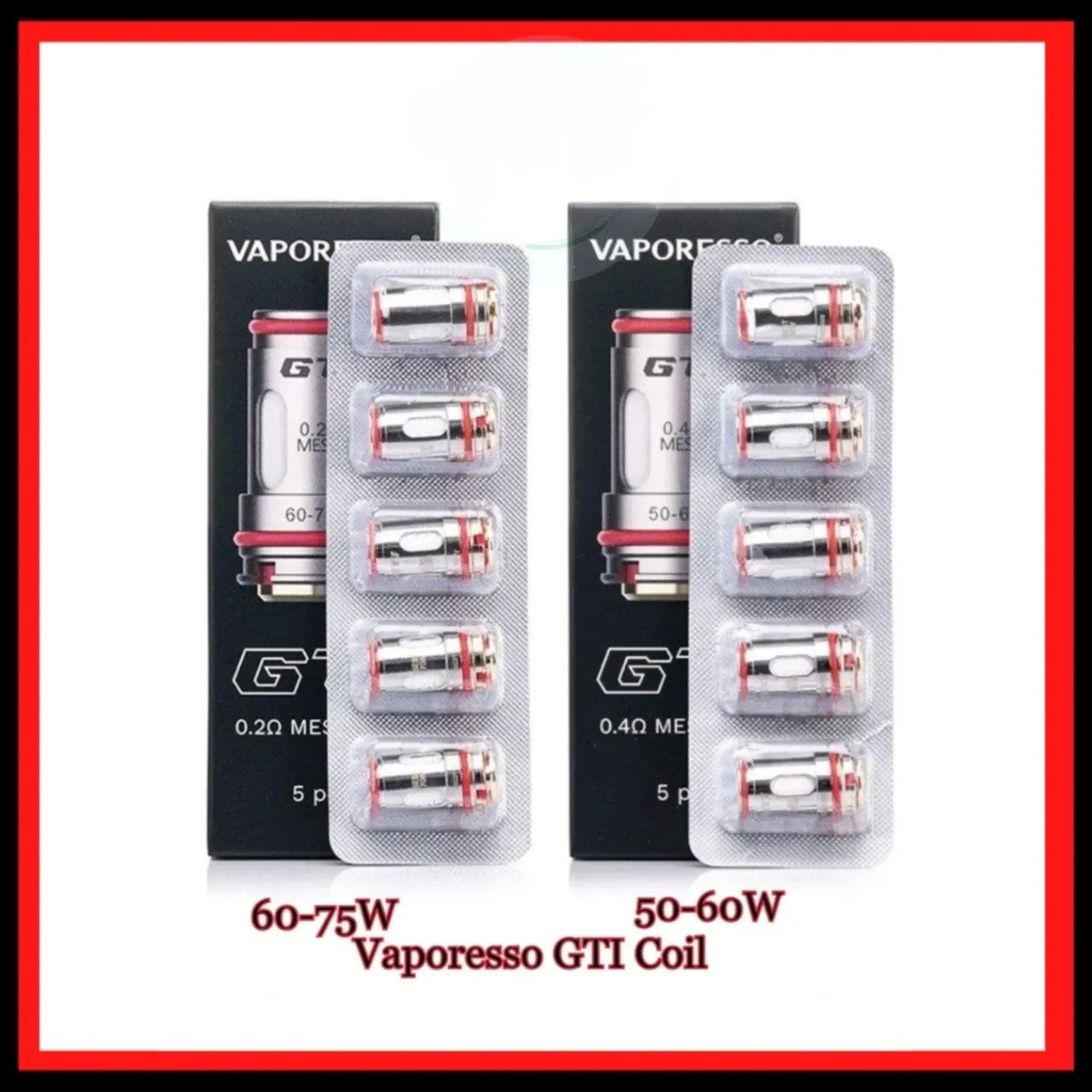 Vaporesso GTi Coils for iTank