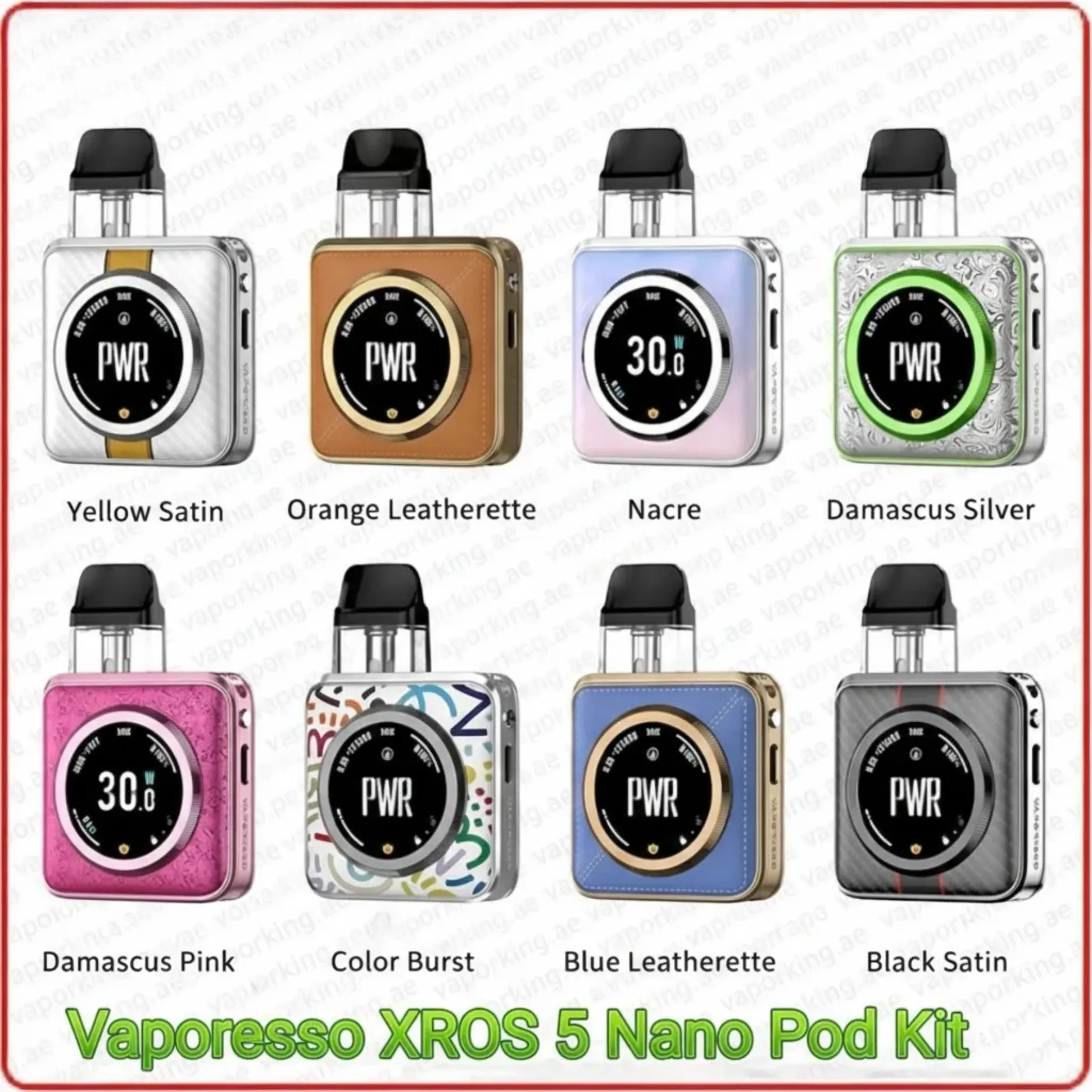Vaporesso XROS 5 Nano Vape Kit 30W