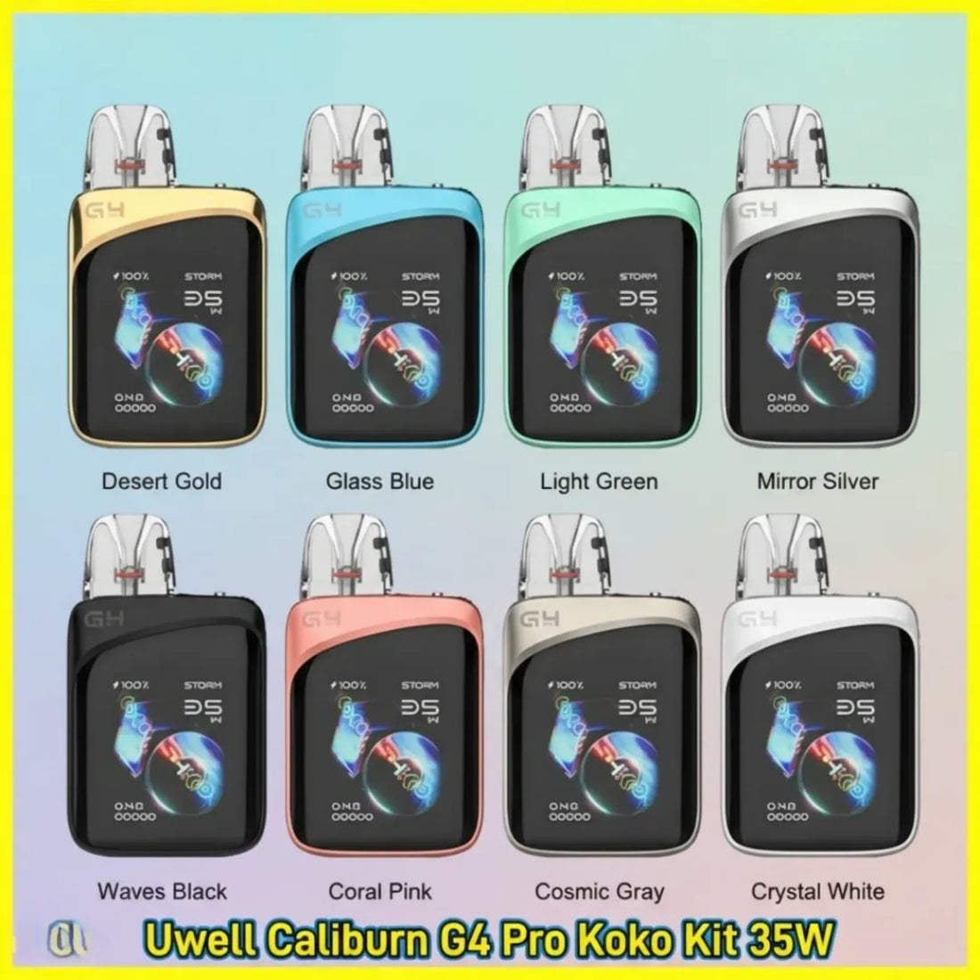 Uwell Caliburn G4 Pro Koko Kit 2000mAh 35W
