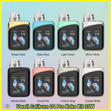 Uwell Caliburn G4 Pro Koko Kit 2000mAh 35W