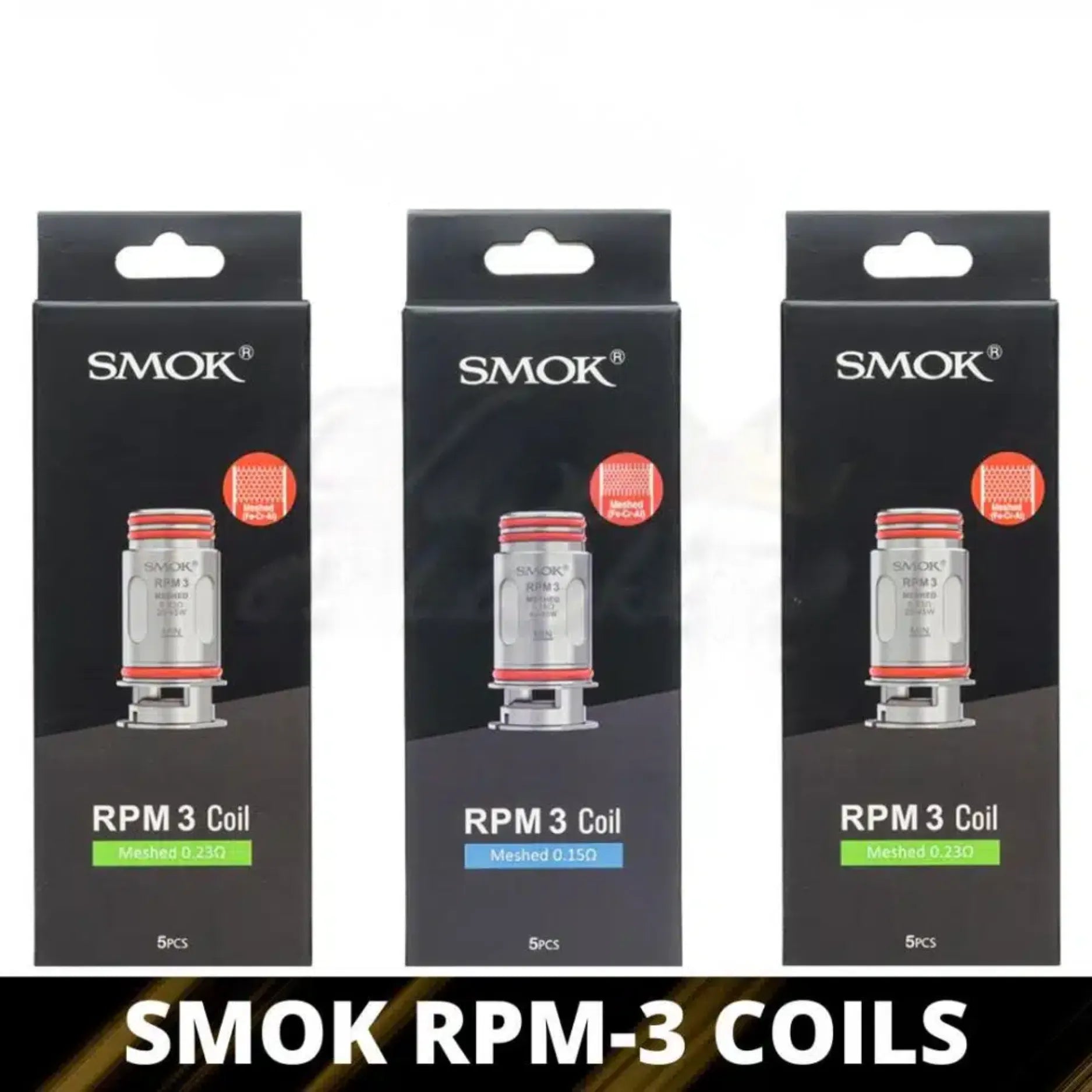 SMOK RPM 3 COIL SERIES
