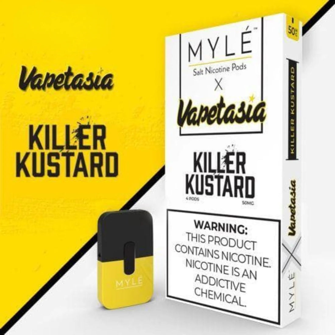 Myle Pods - Killer Kustard