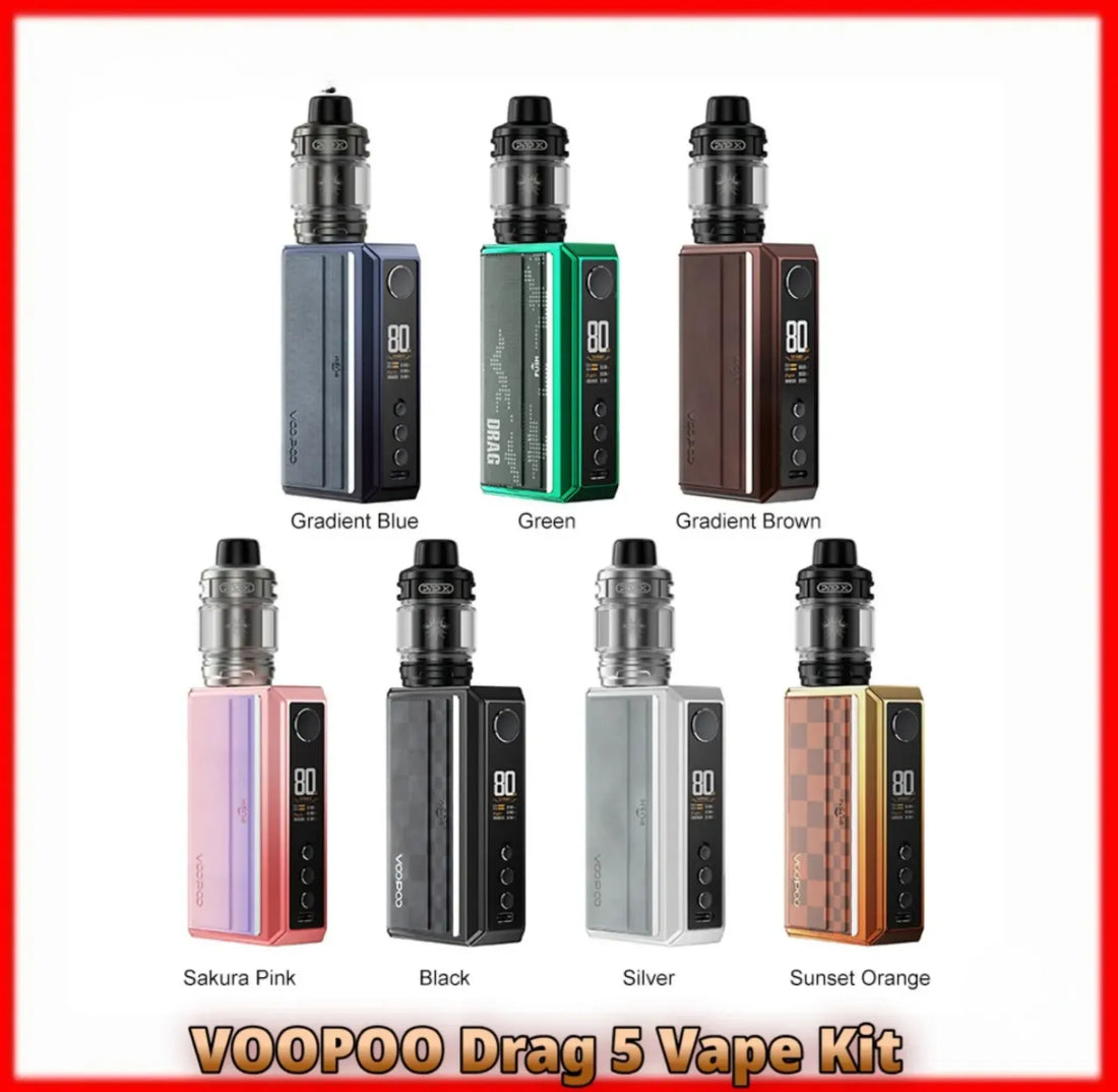VOOPOO Drag 5 Vape Kit 177W