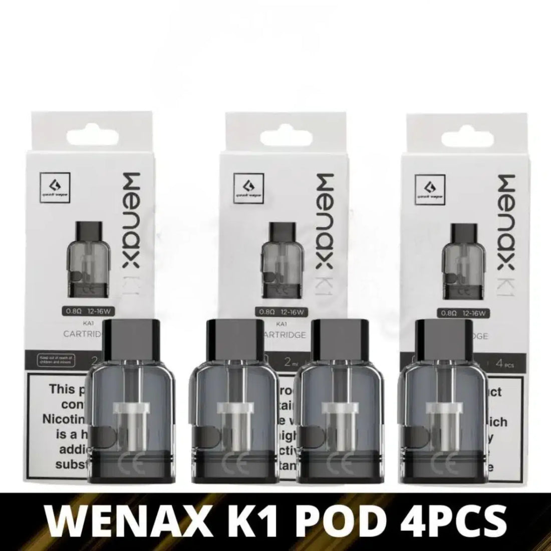 GEEK VAPE WENAX K1 REPLACEMENT PODS
