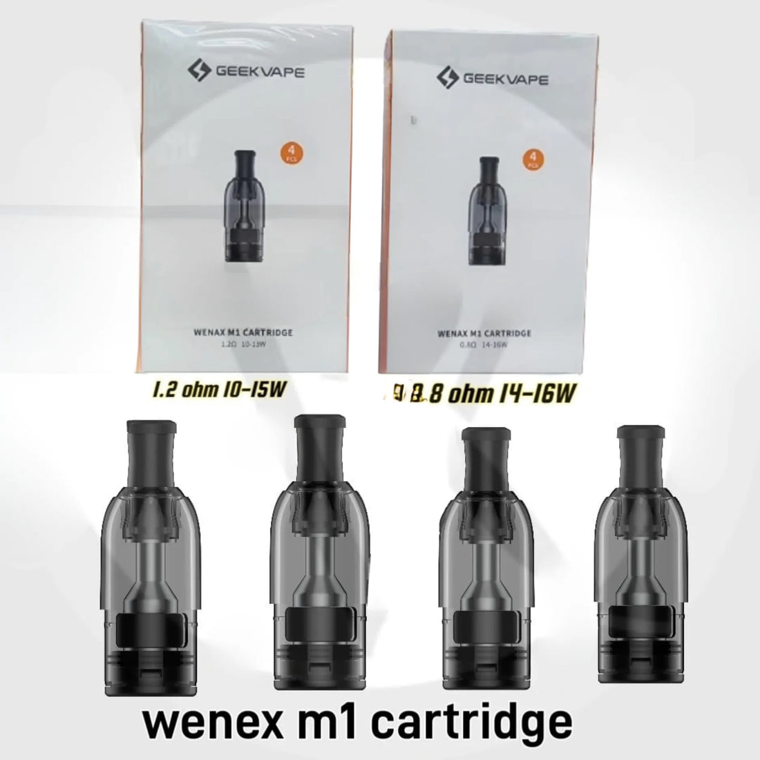 Geekvape Wenax M1 Pod Cartridge 2ml (4pc/pack)