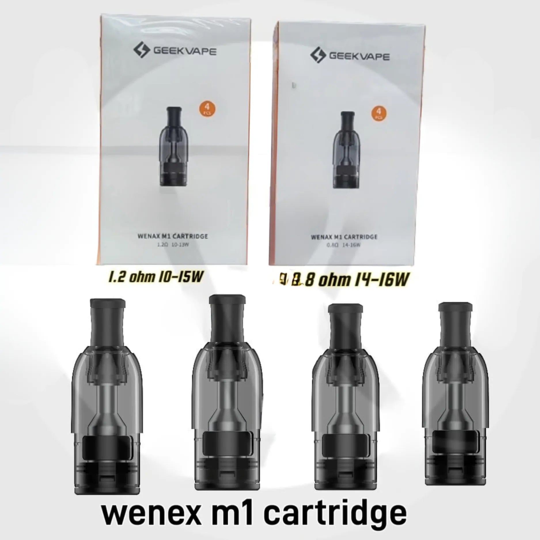 Geekvape Wenax M1 Pod Cartridge 2ml (4pc/pack)