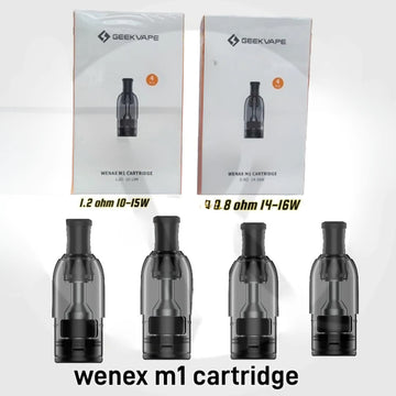 Geekvape Wenax M1 Pod Cartridge 2ml (4pc/pack)
