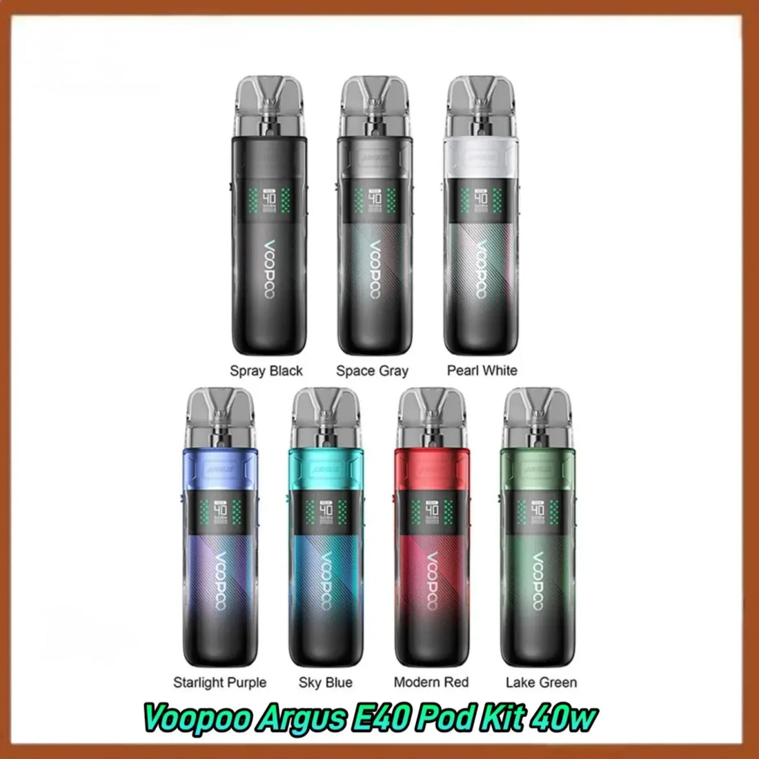 Voopoo Argus E40 Vape Kit 4ow
