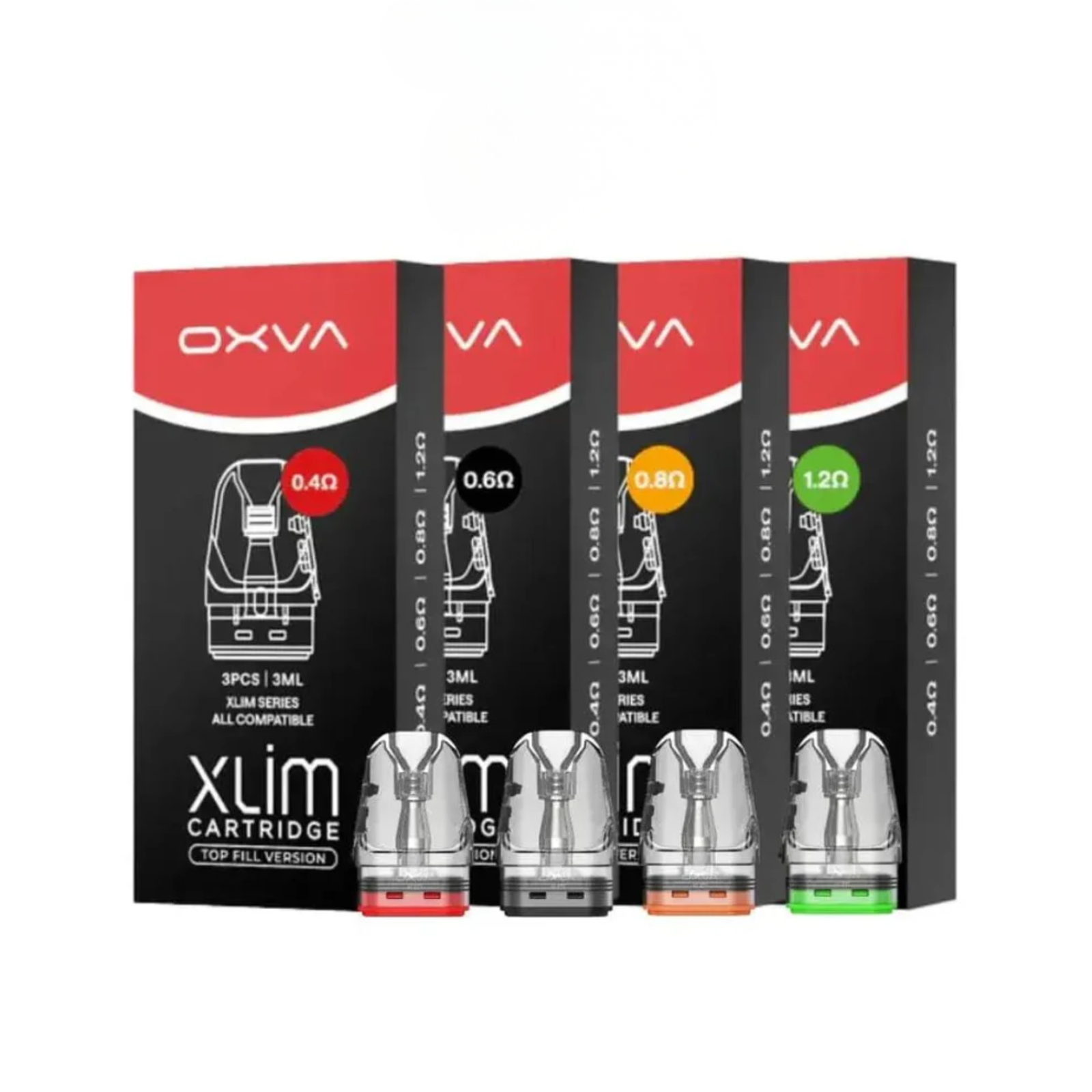 OXVA Xlim XL Top Fill Cartridge 3ml