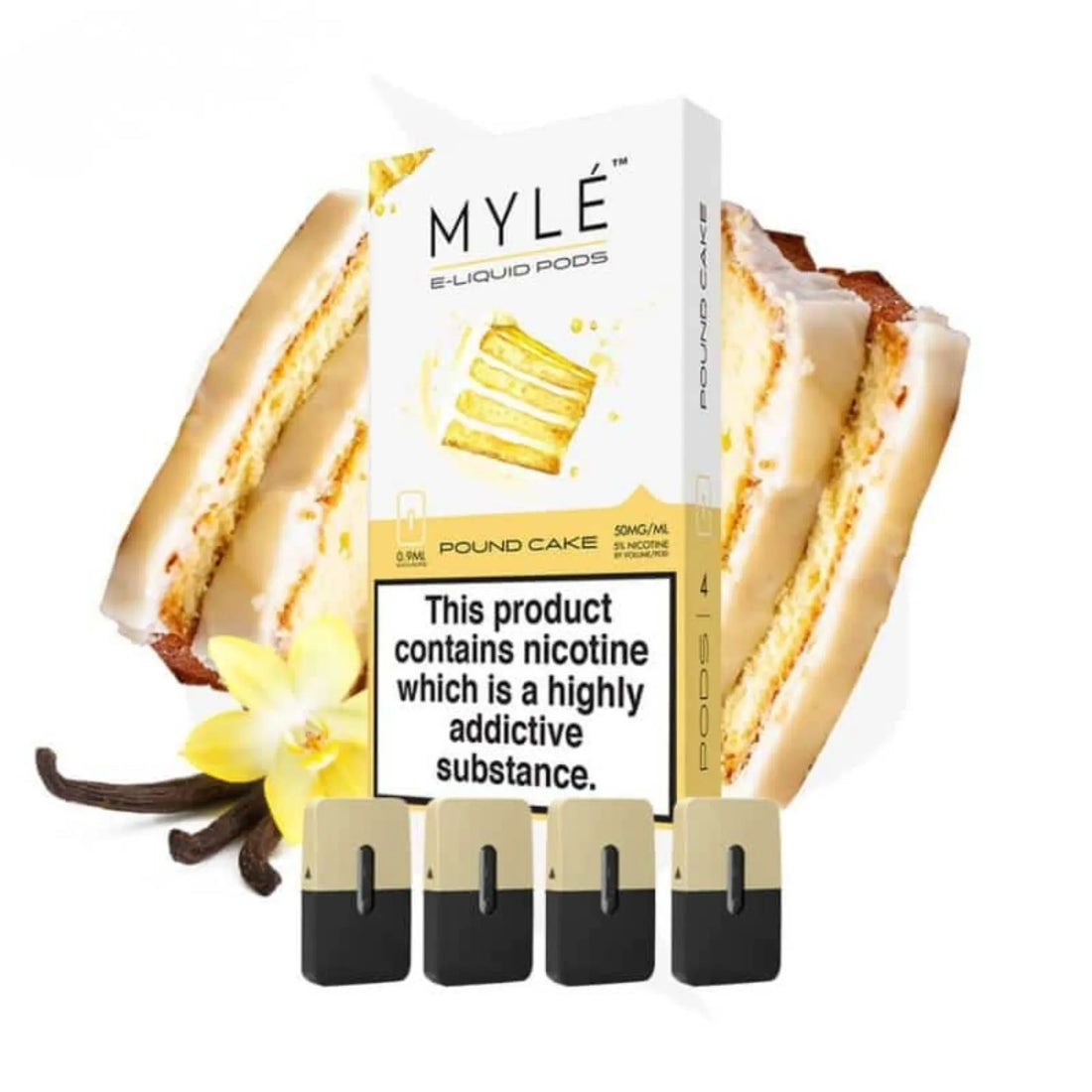 Myle Pod - Pound Cake