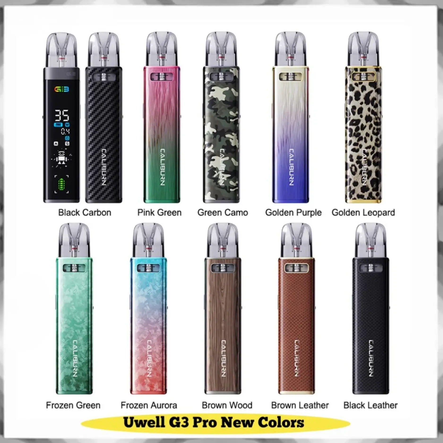 Uwell Caliburn G3 Pro Pod Kit
