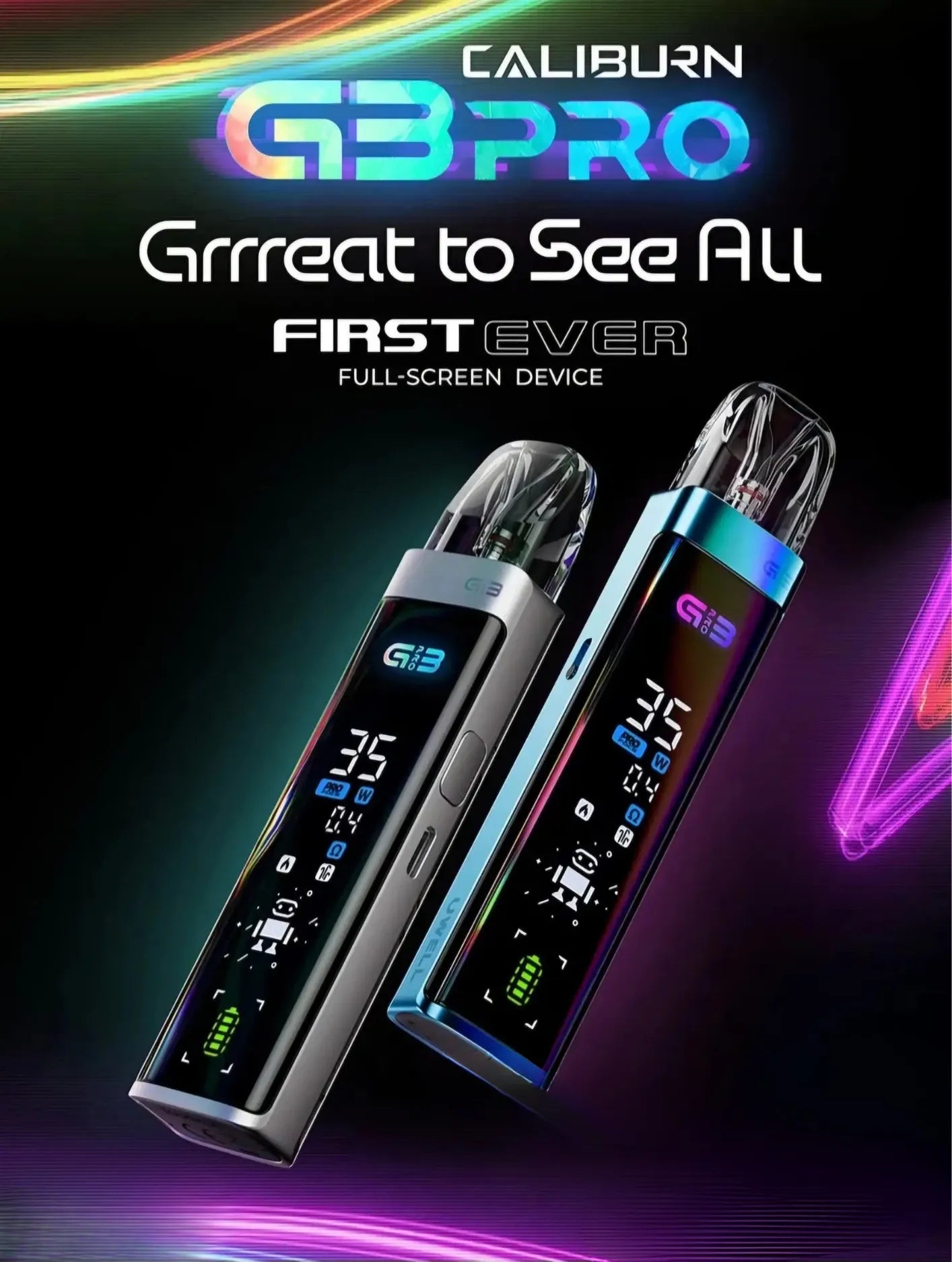Uwell Caliburn G3 Pro Pod Kit
