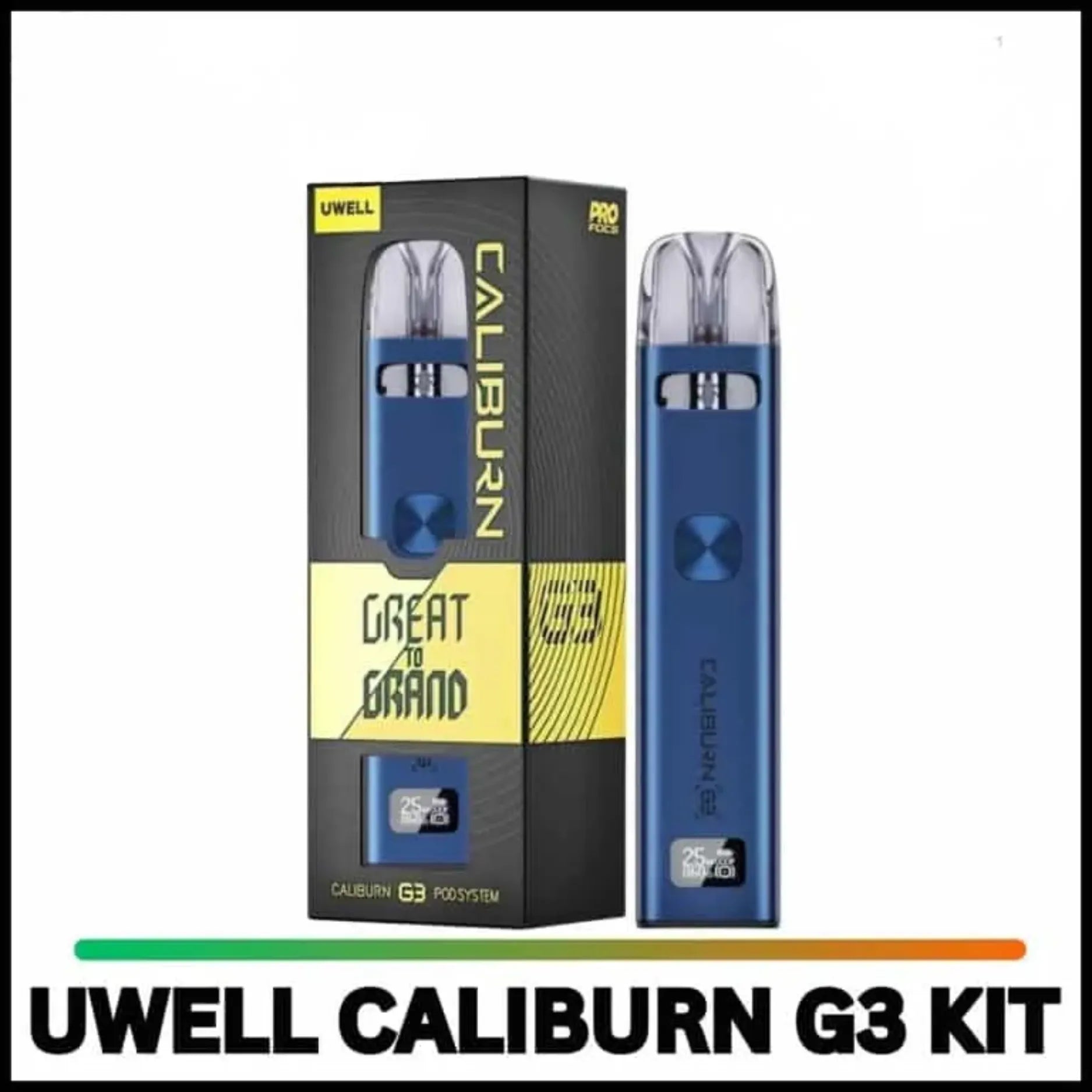 Uwell Caliburn G3 Vape Kit