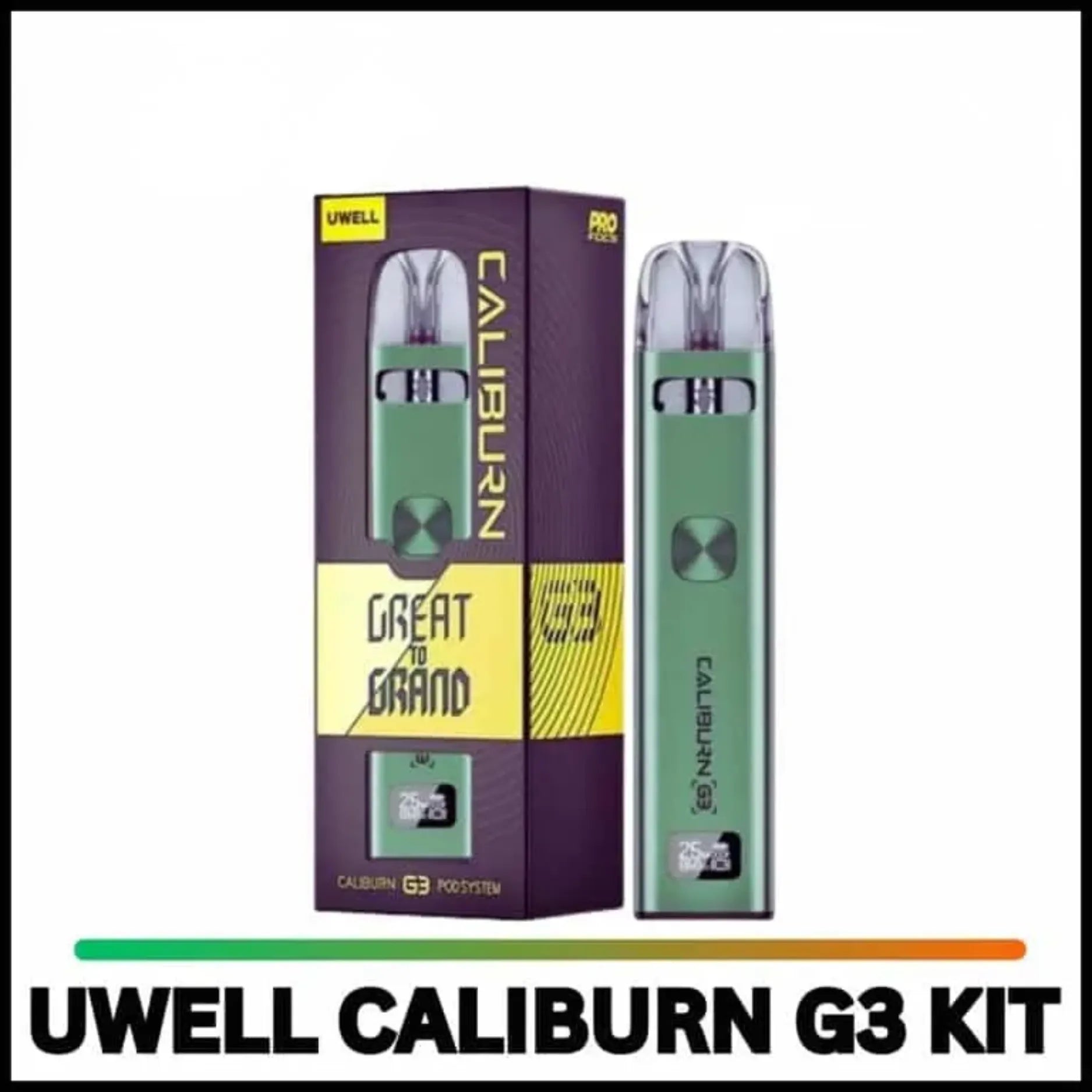 Uwell Caliburn G3 Vape Kit