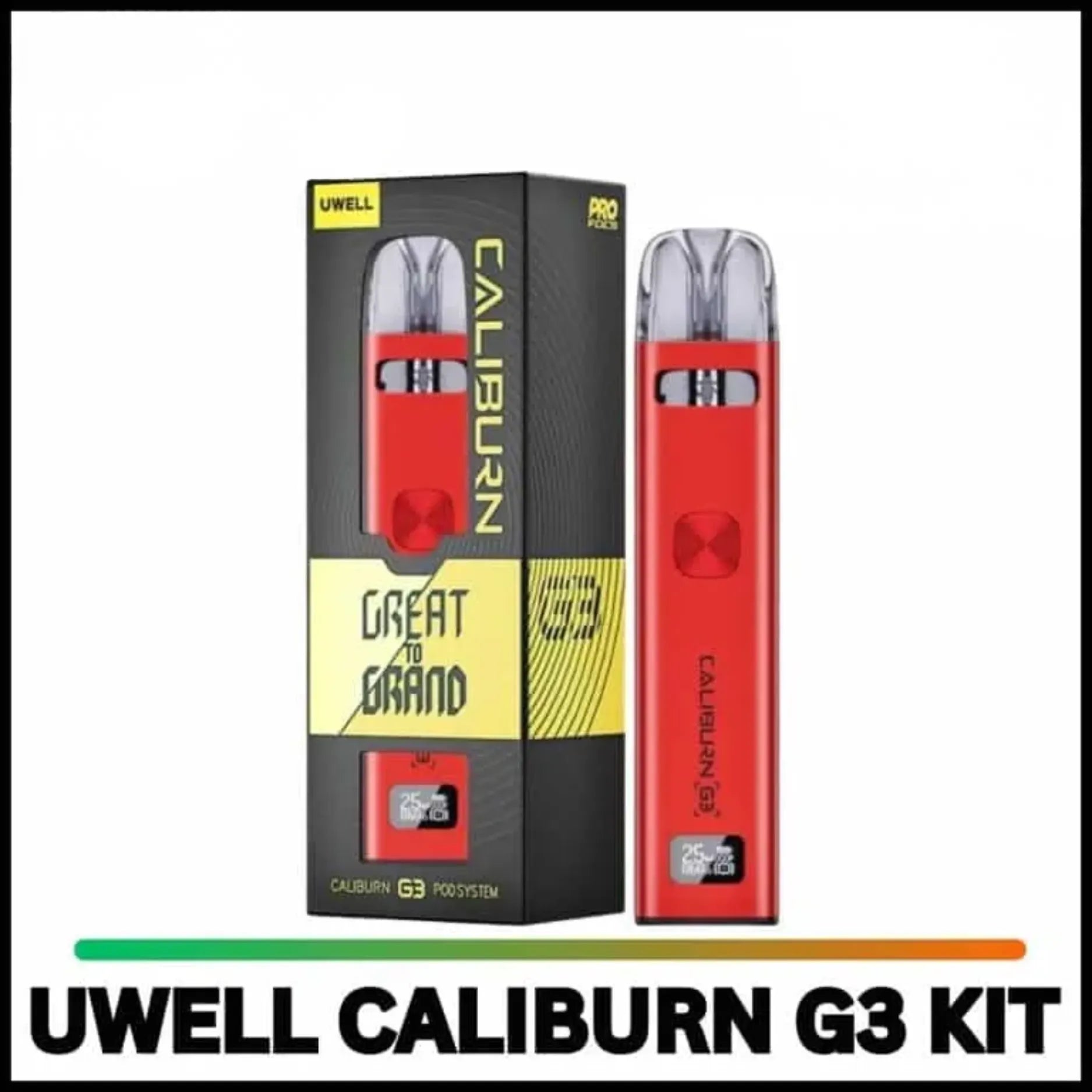 Uwell Caliburn G3 Vape Kit