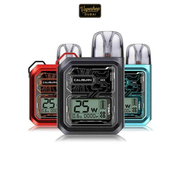 Uwell Caliburn GK3 Pod Kit UAE – Buy 25W 900mAh Dubai