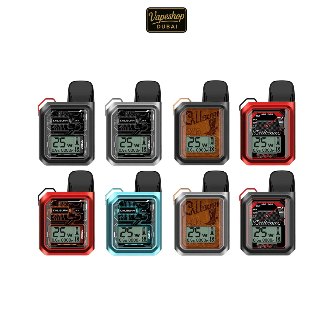Uwell Caliburn GK3 Pod Kit UAE – Buy 25W 900mAh Dubai