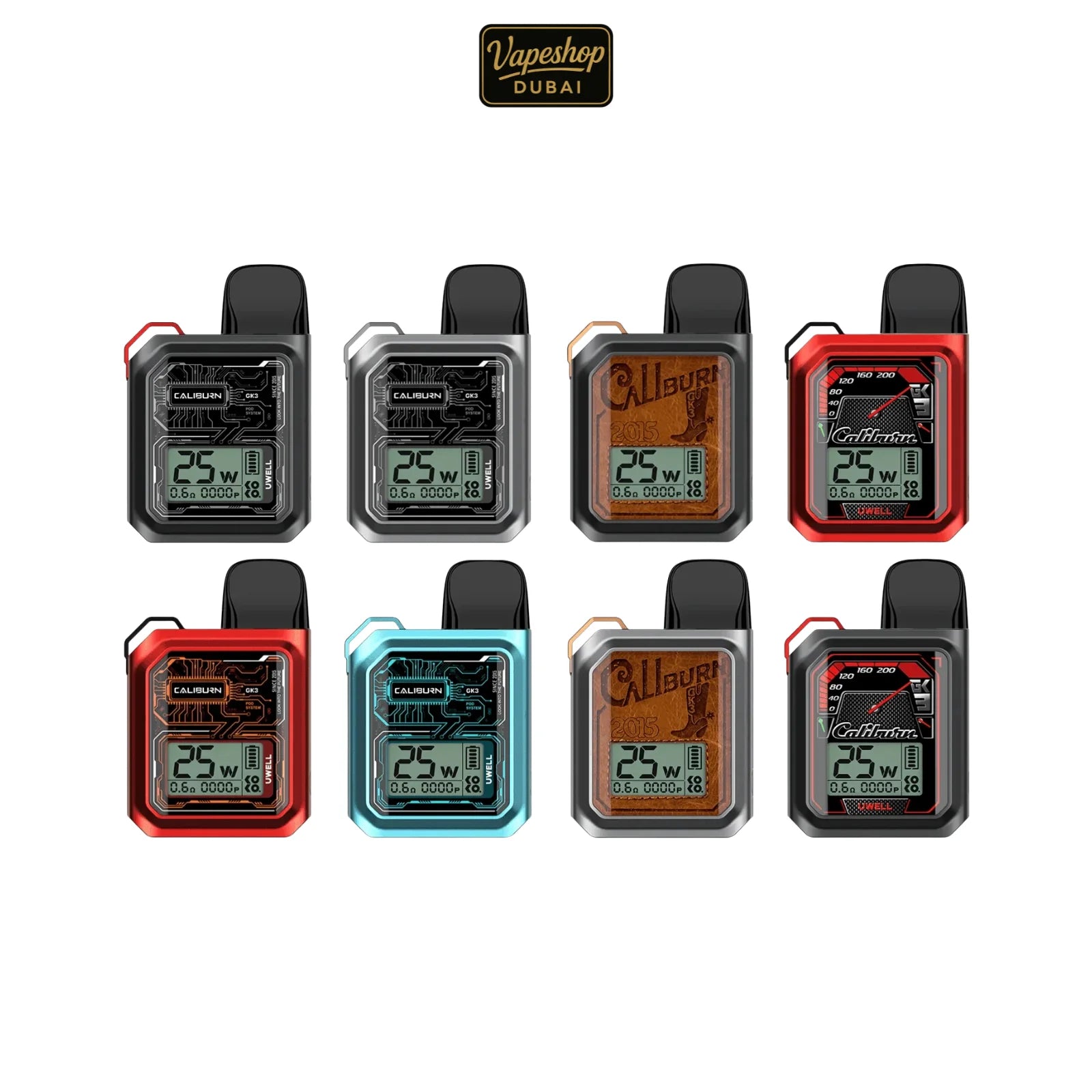 Uwell Caliburn GK3 Pod Kit UAE – Buy 25W 900mAh Dubai