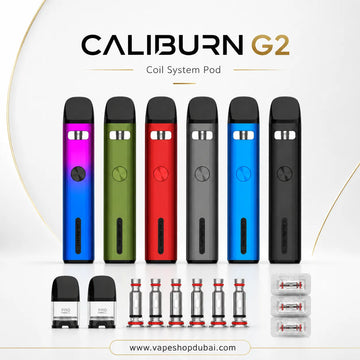 Uwell Caliburn G2 Pod System All Colors