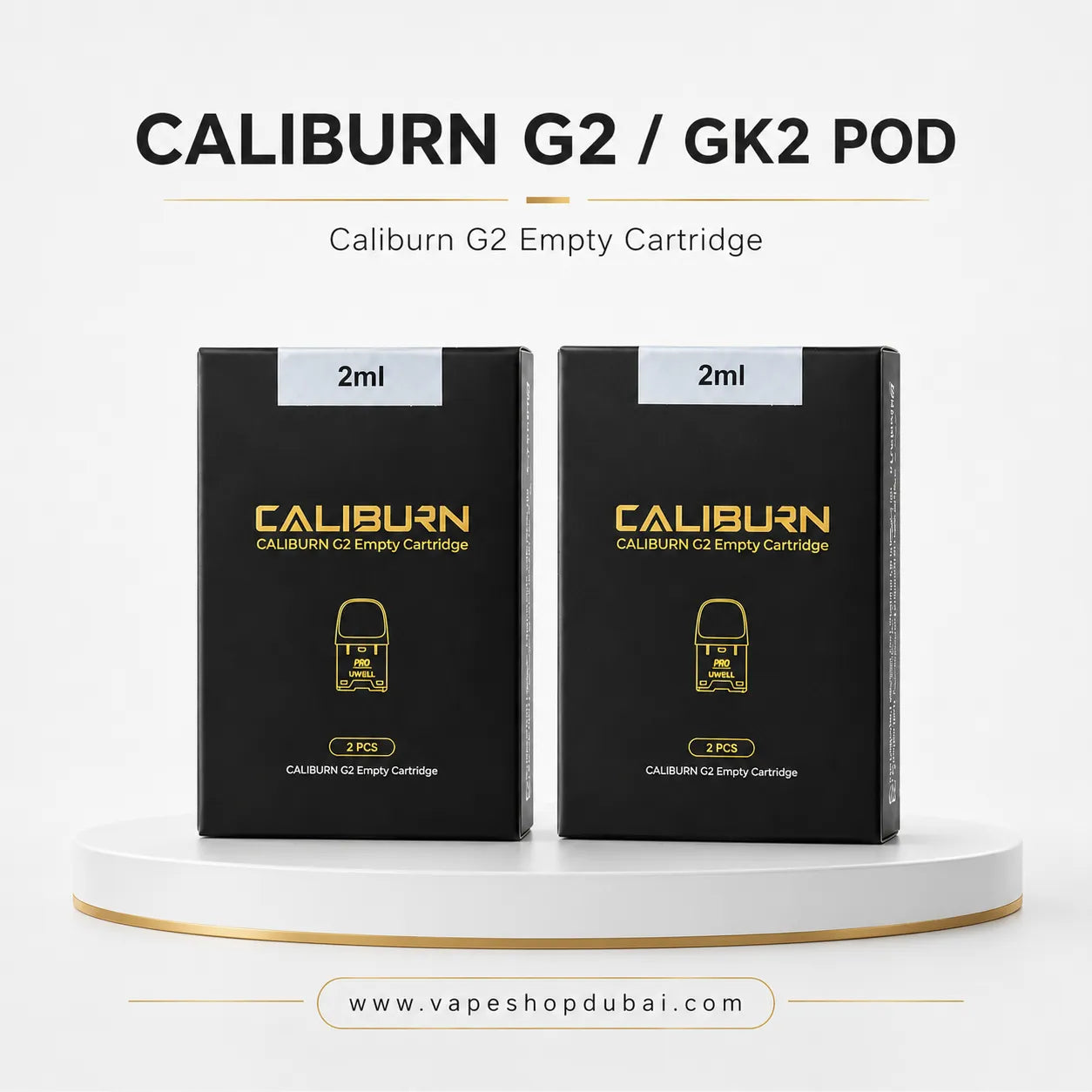 Uwell Caliburn G2 Replacement Pods