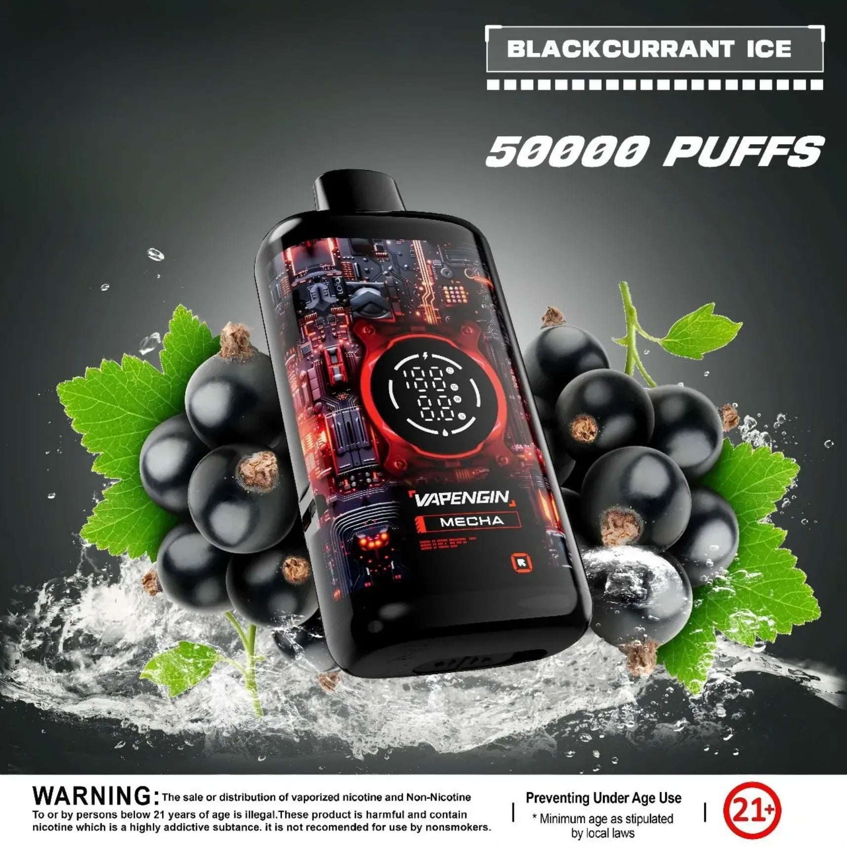 VAPENGIN Meacha 50000 Puffs Disposable Vape kit