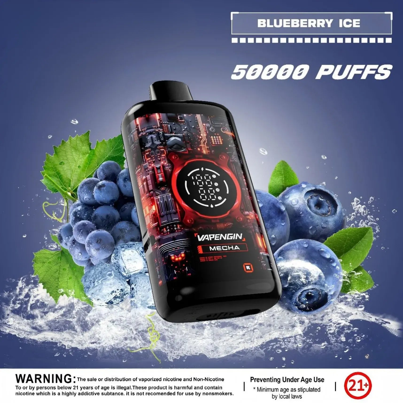 VAPENGIN Meacha 50000 Puffs Disposable Vape kit