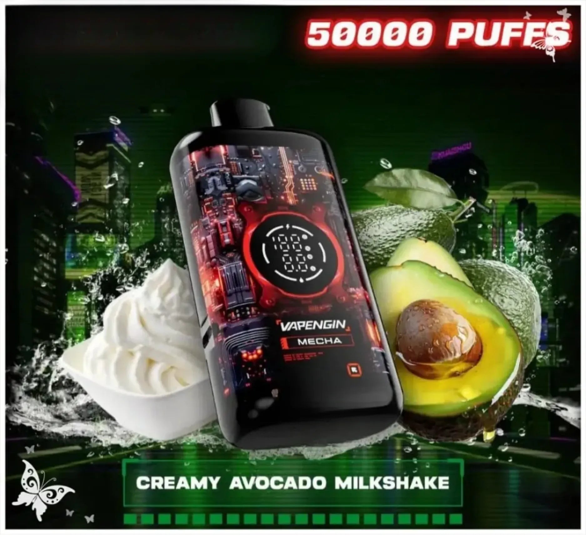 VAPENGIN Meacha 50000 Puffs Disposable Vape kit