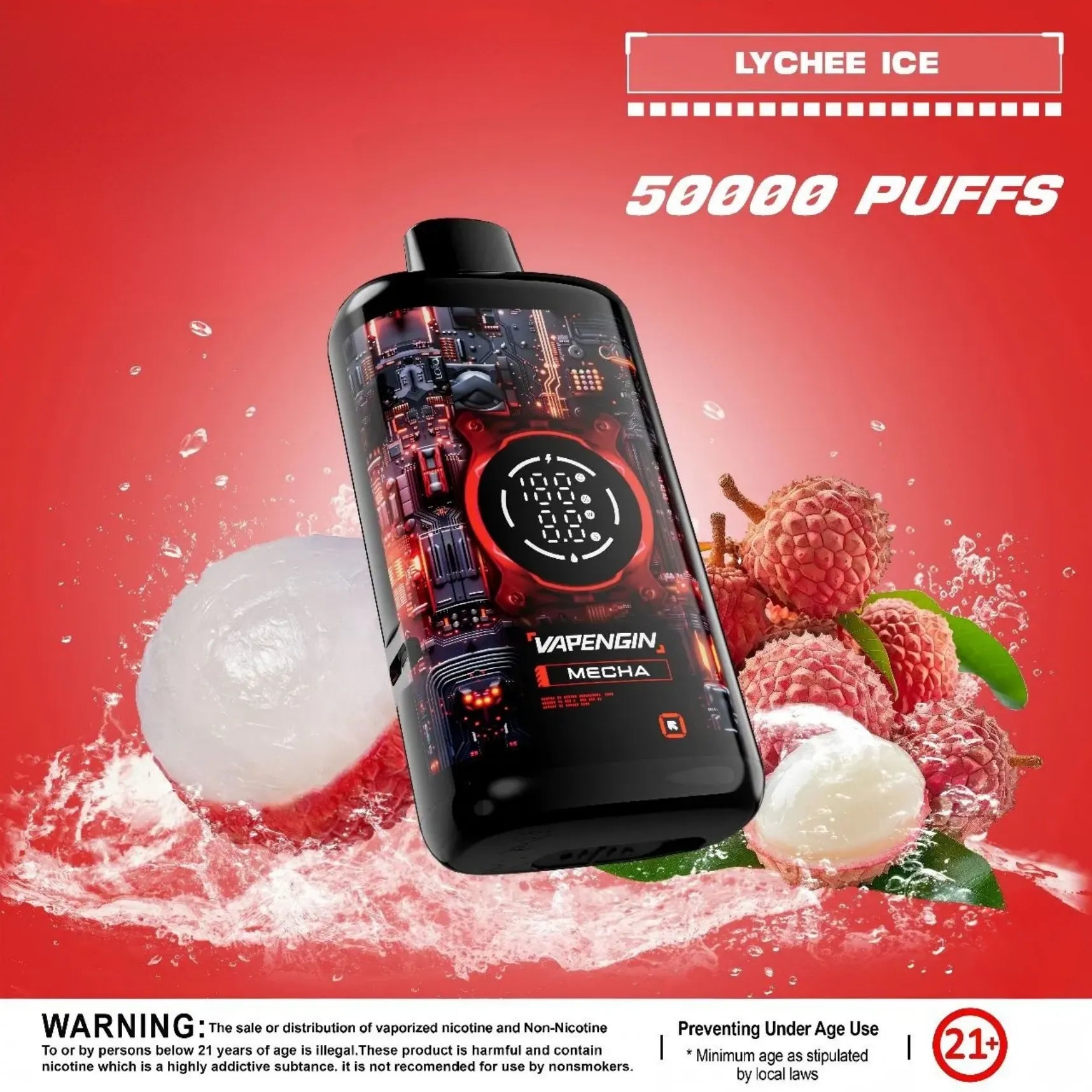 VAPENGIN Meacha 50000 Puffs Disposable Vape kit